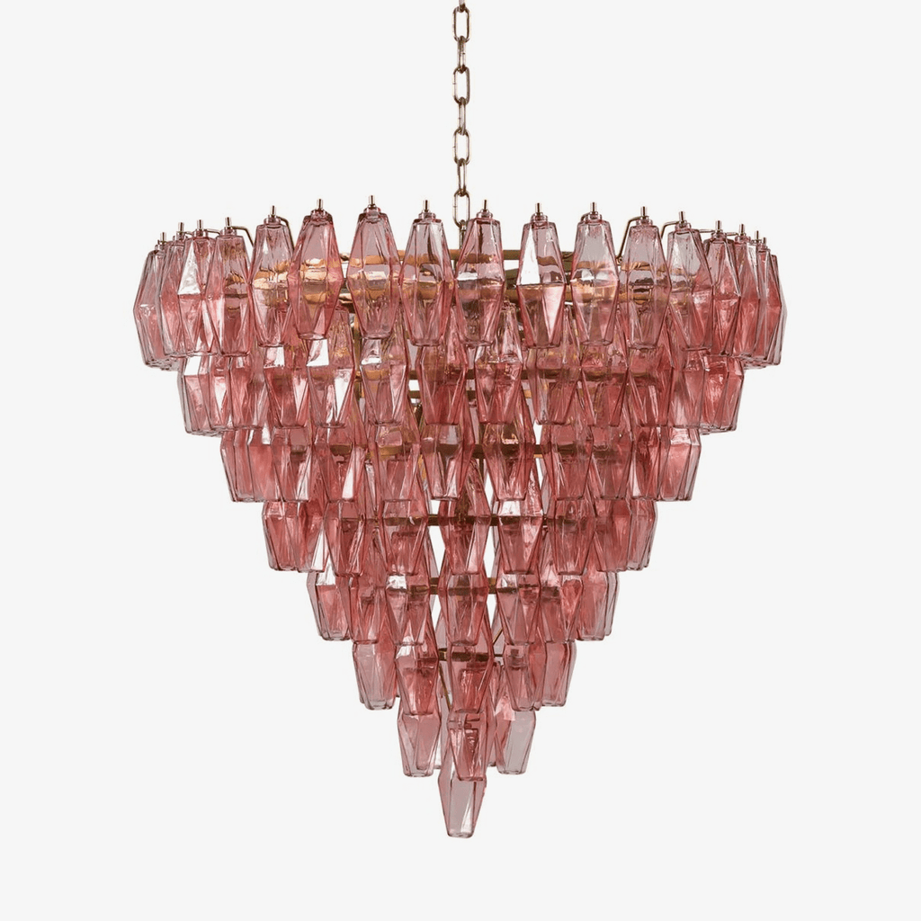 Asti Murano Glass Chandelier