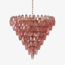 Asti Murano Glass Chandelier