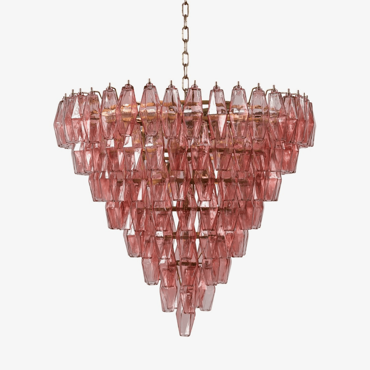 Asti Murano Glass Chandelier