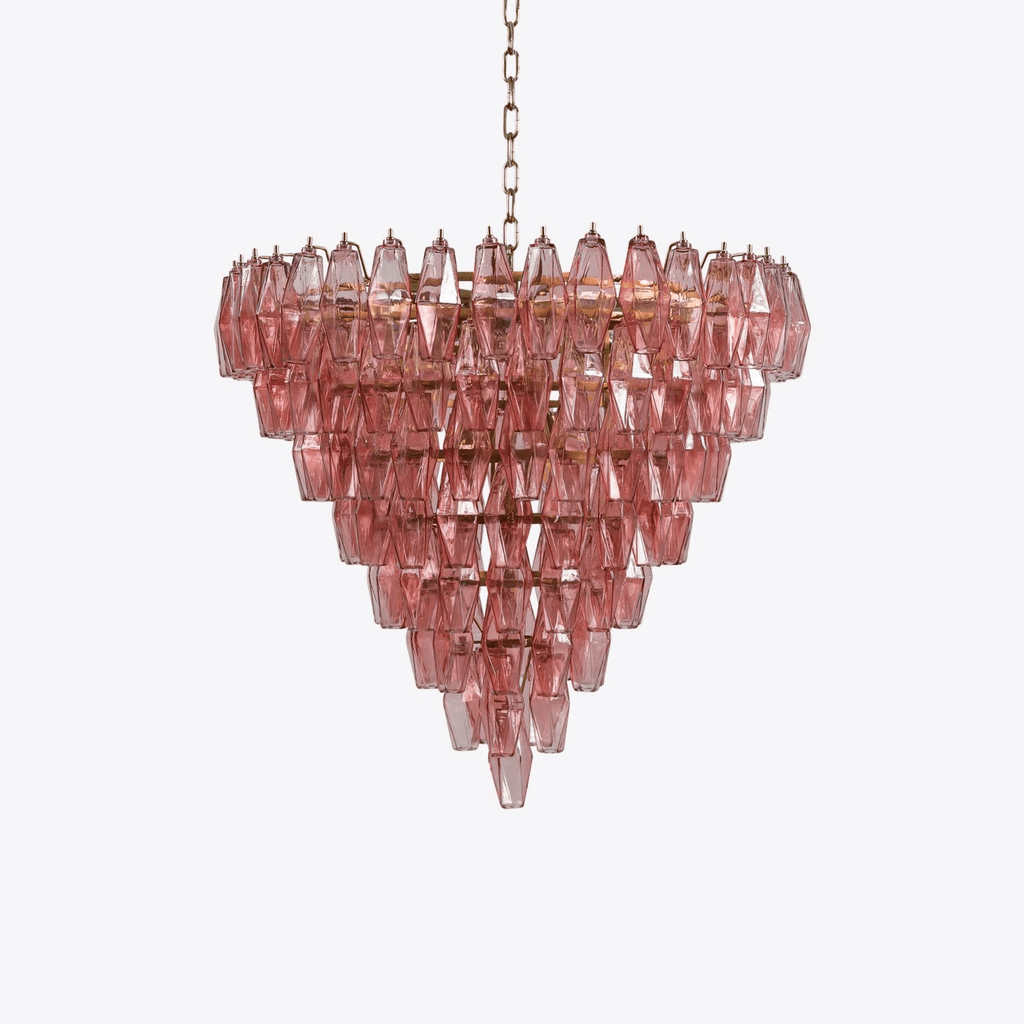 Asti Murano Glass Chandelier