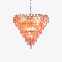 Asti Murano Glass Chandelier