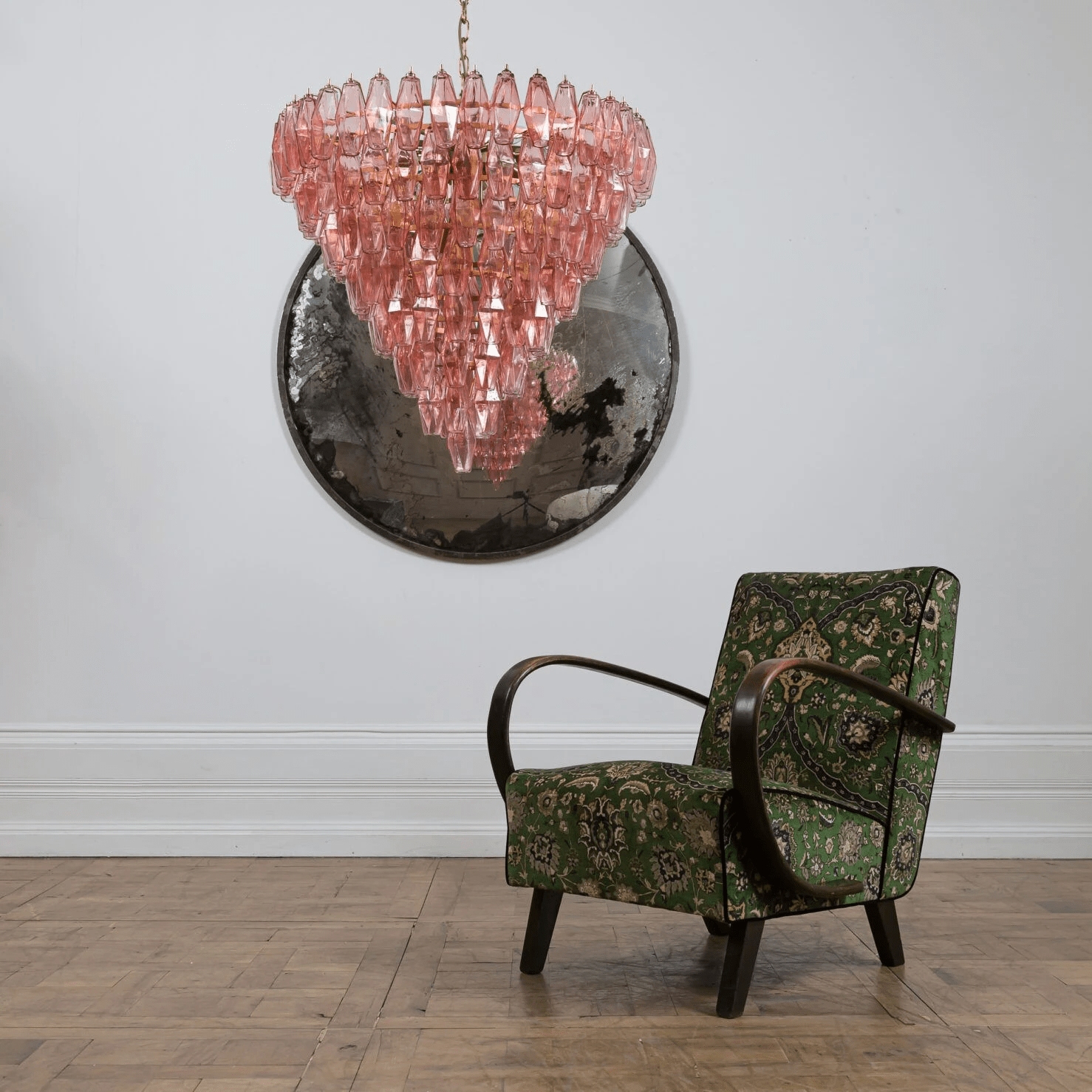 Modern Asti Murano Chandelier - CasaraHouse