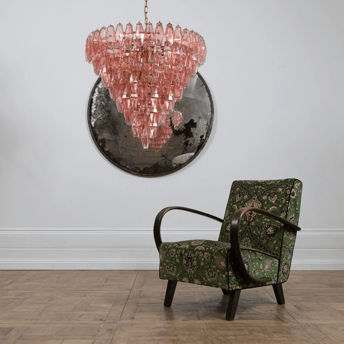 Asti Murano Glass Chandelier