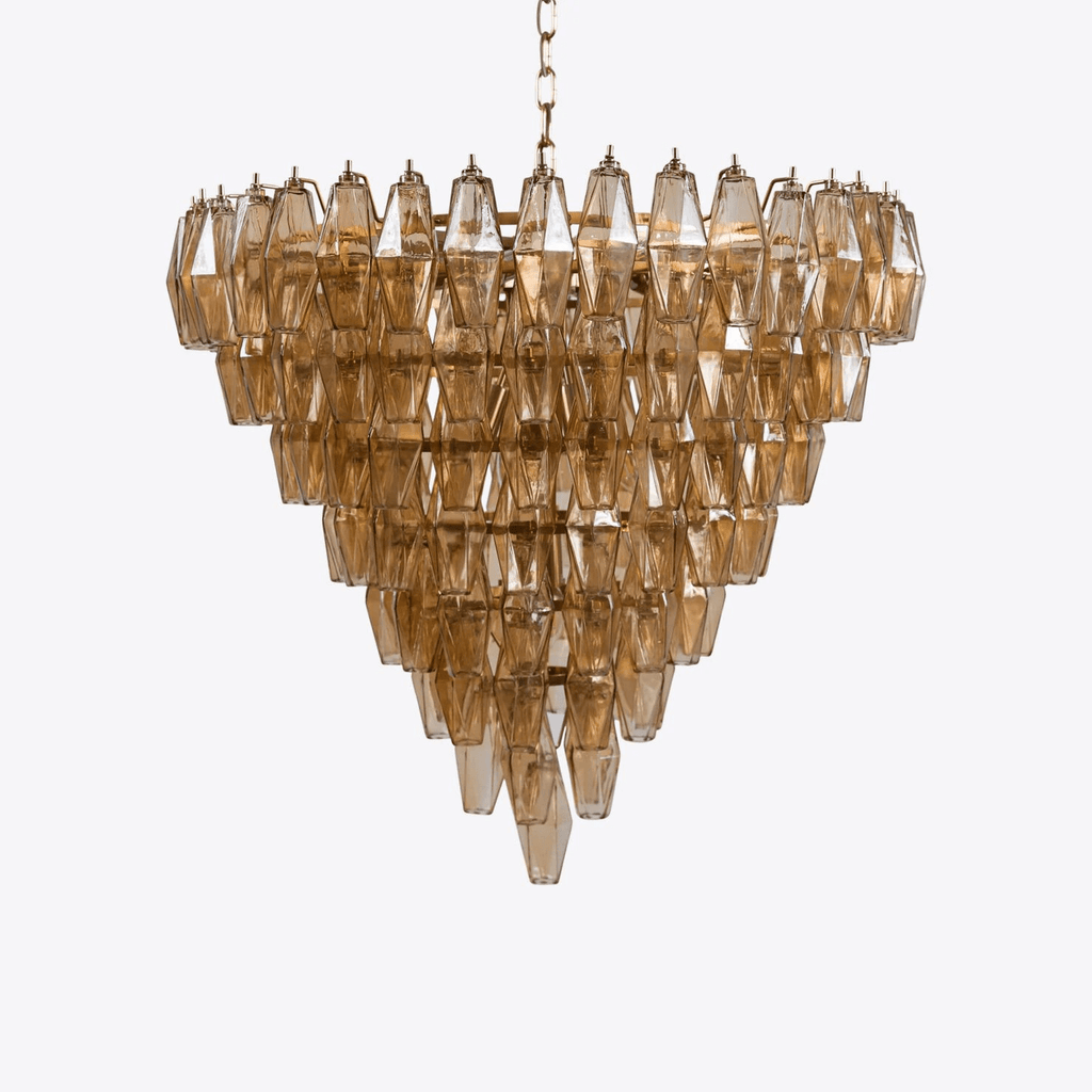 Asti Murano Glass Chandelier