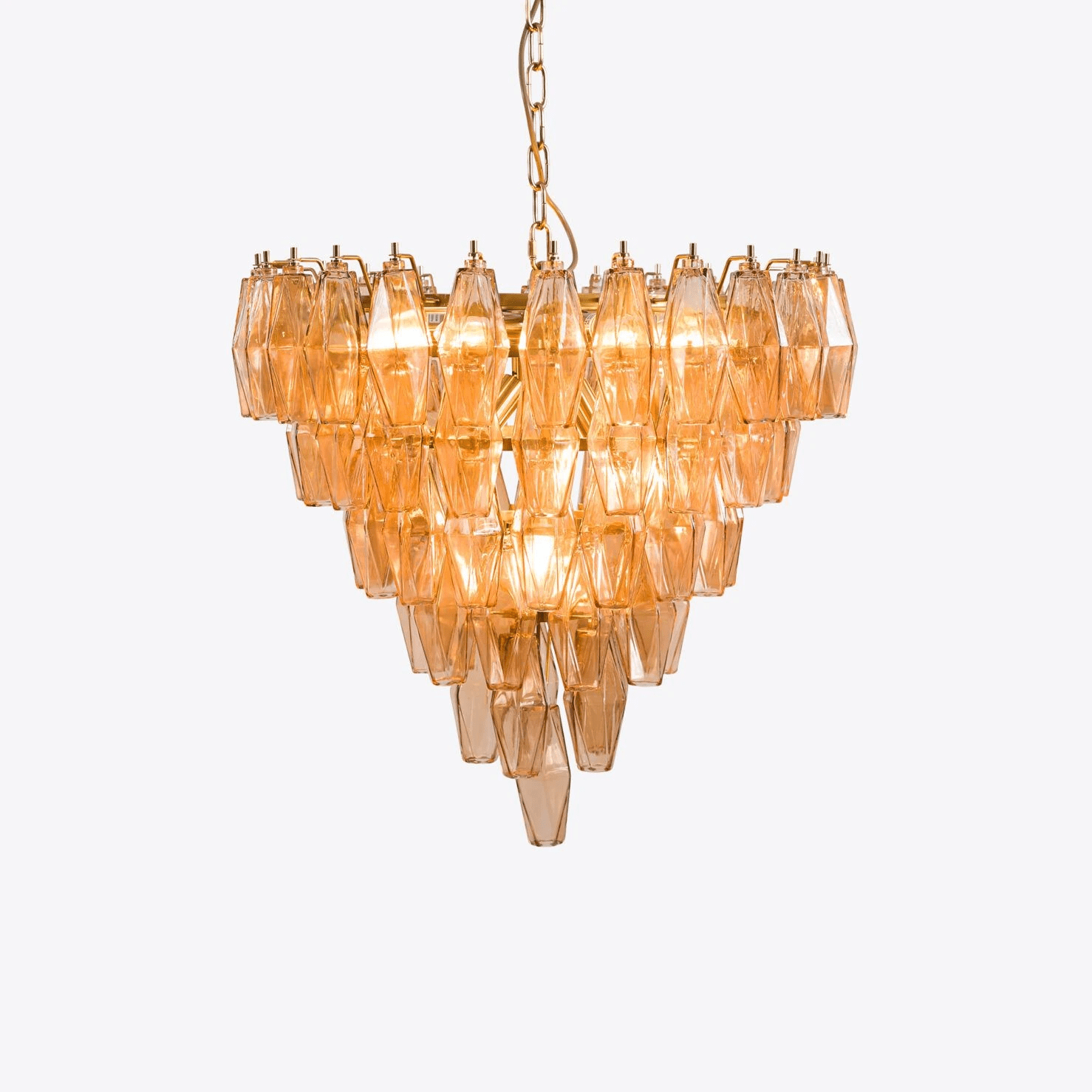 Modern Asti Murano Chandelier - CasaraHouse