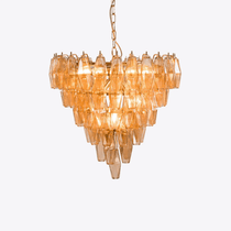 Asti Murano Glass Chandelier
