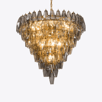 Asti Murano Glass Chandelier
