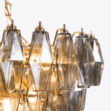 Modern Asti Murano Chandelier - CasaraHouse