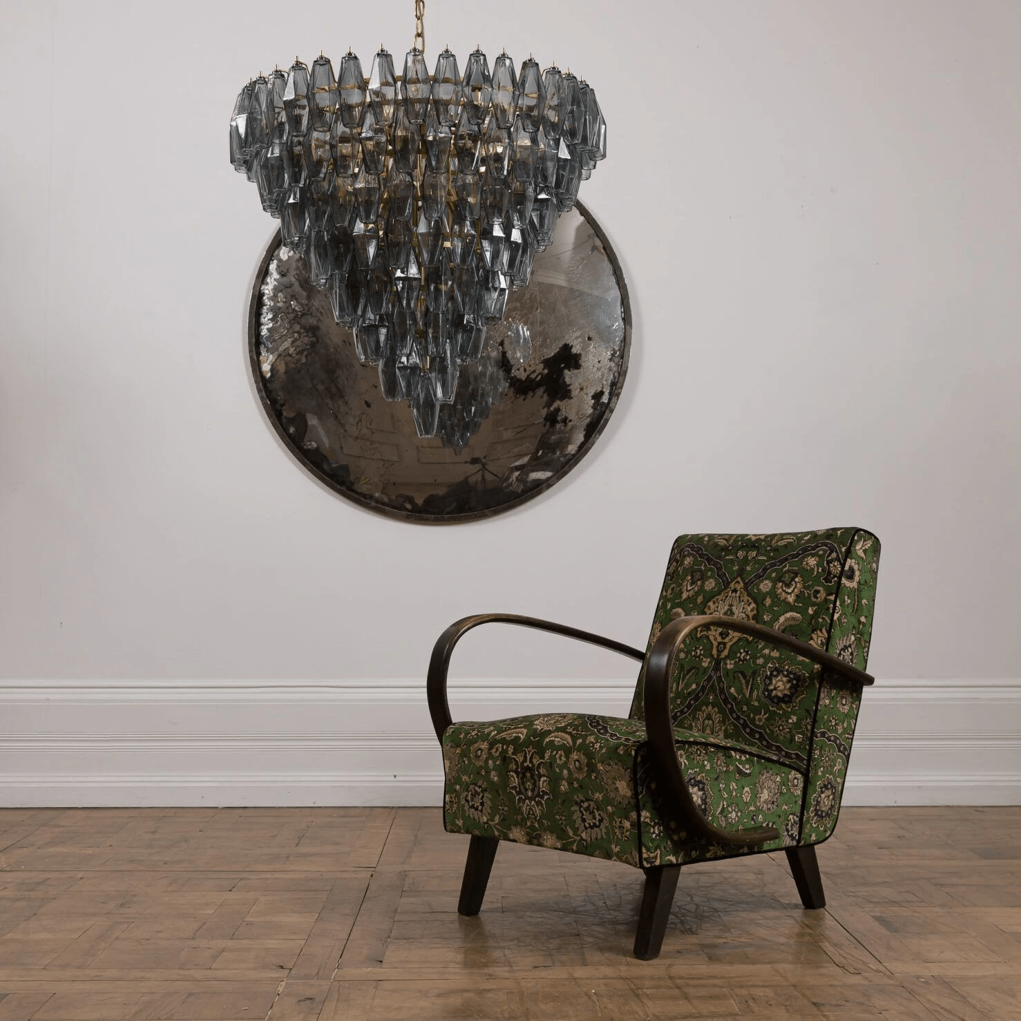 Asti Murano Glass Chandelier