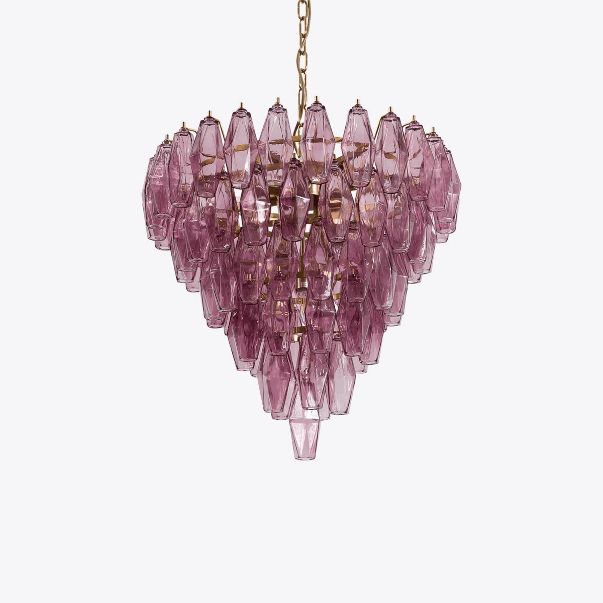 Asti Murano Glass Chandelier