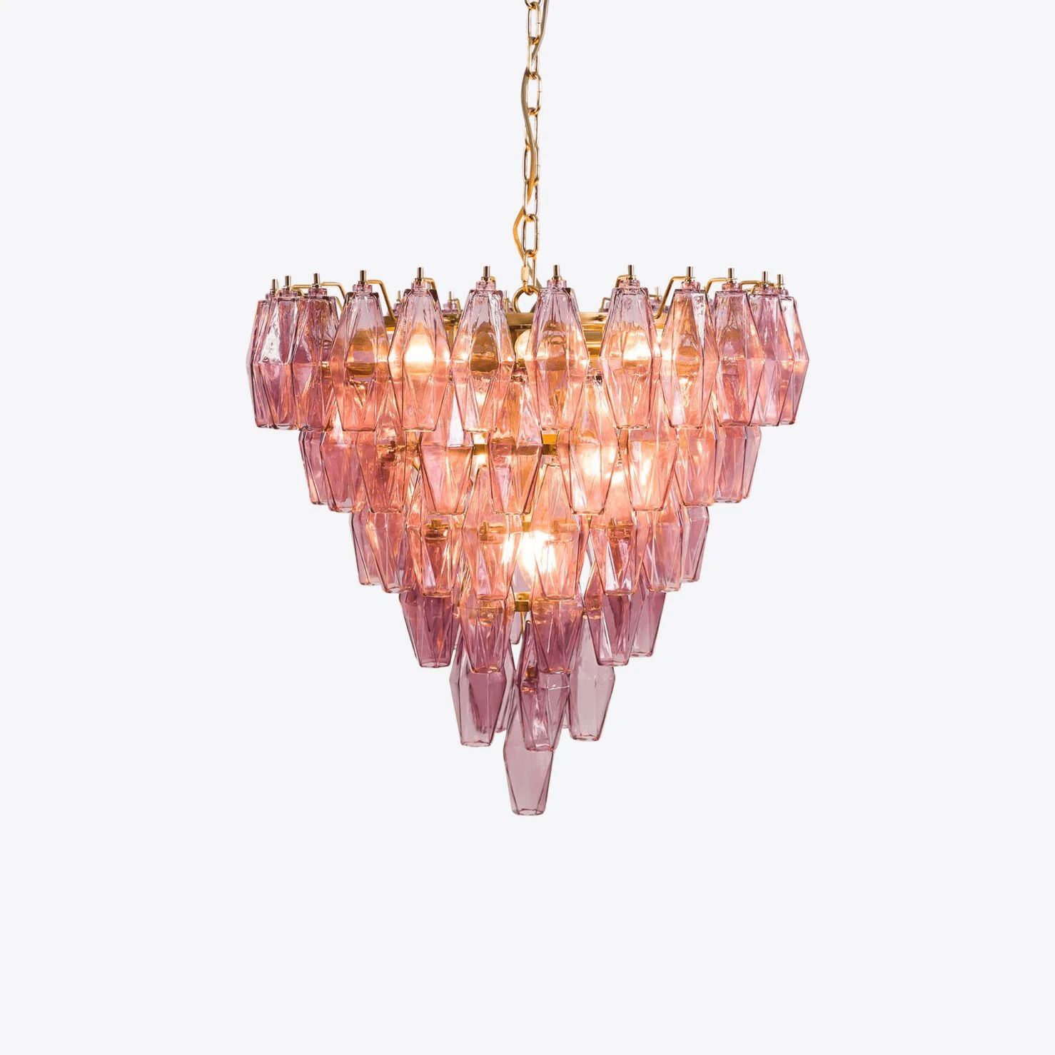 Asti Murano Glass Chandelier