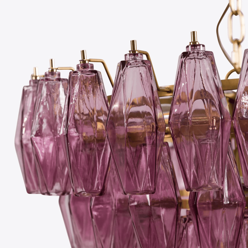 Asti Murano Glass Chandelier