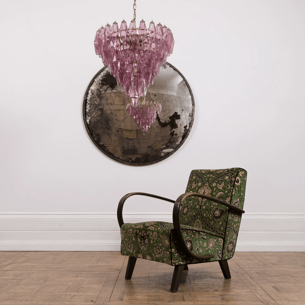 Asti Murano Glass Chandelier