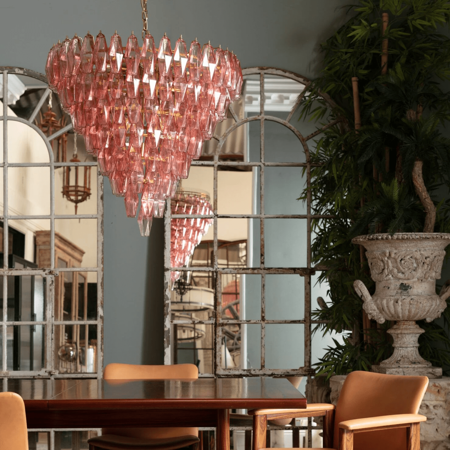 Modern Asti Murano Chandelier - CasaraHouse