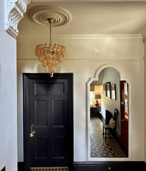 Asti Murano Glass Chandelier