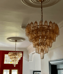 Modern Asti Murano Chandelier - CasaraHouse