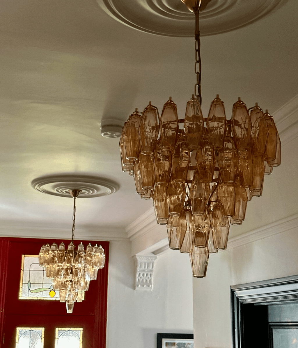 Asti Murano Glass Chandelier