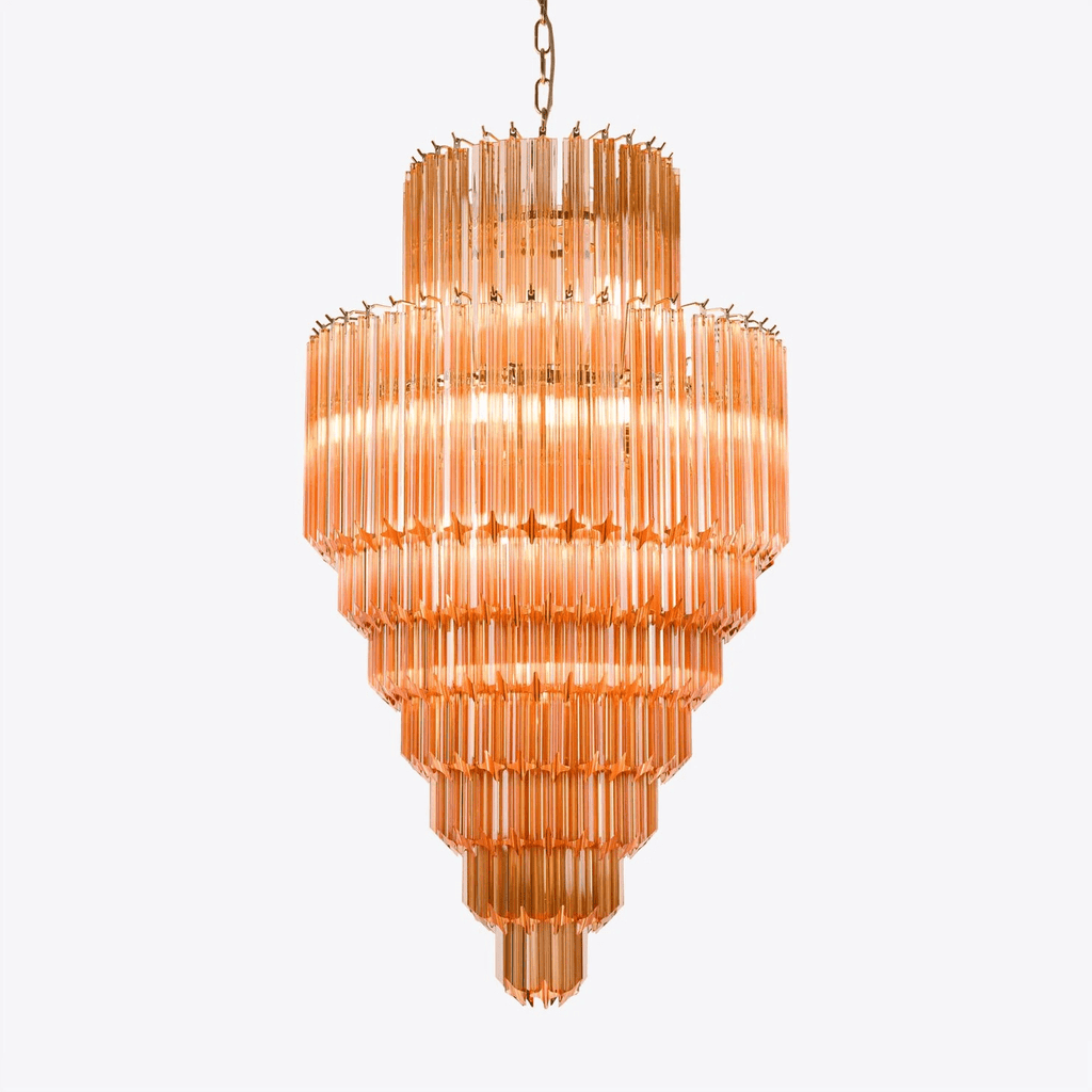 Raphael Murano Glass Chandelier