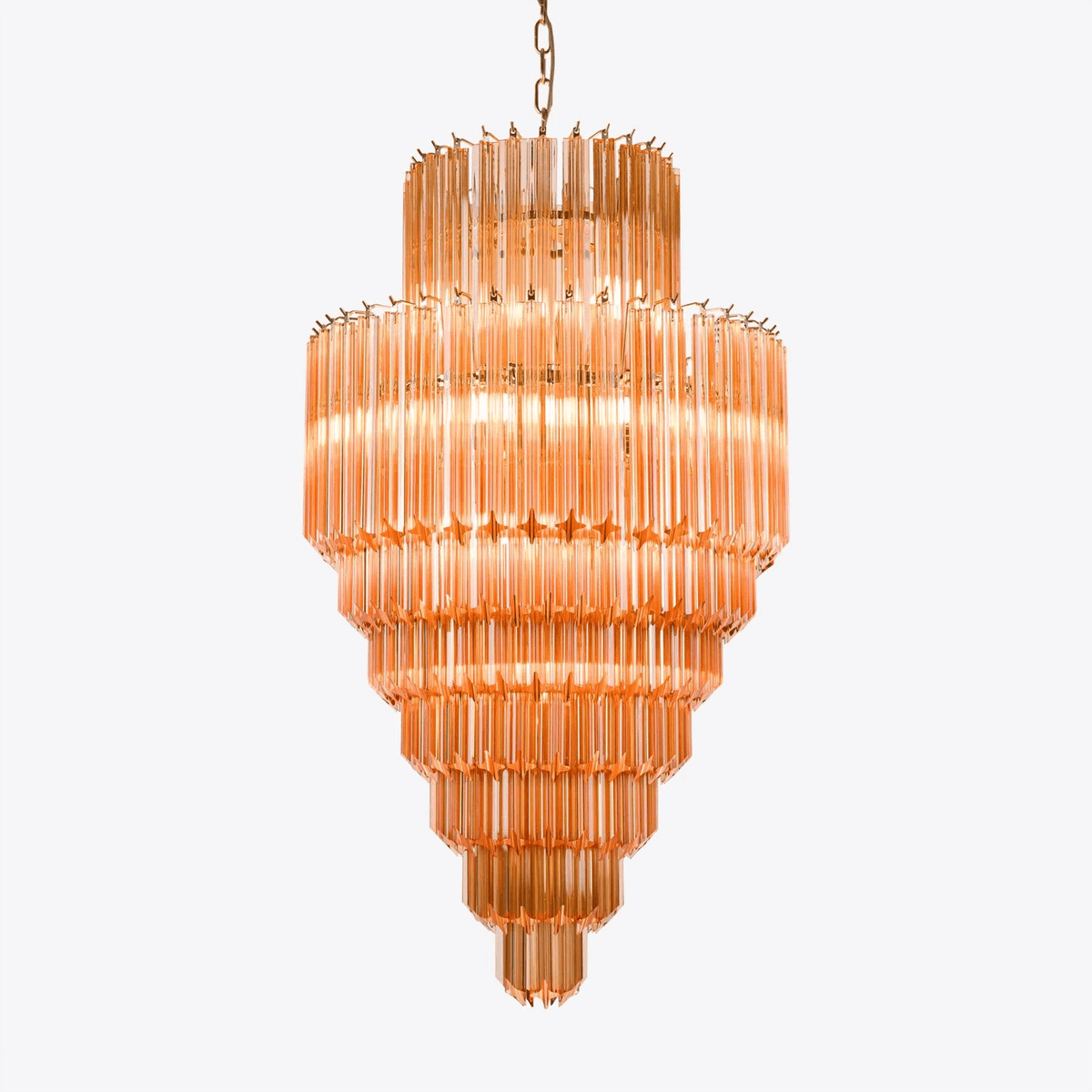 Raphael Murano Glass Chandelier