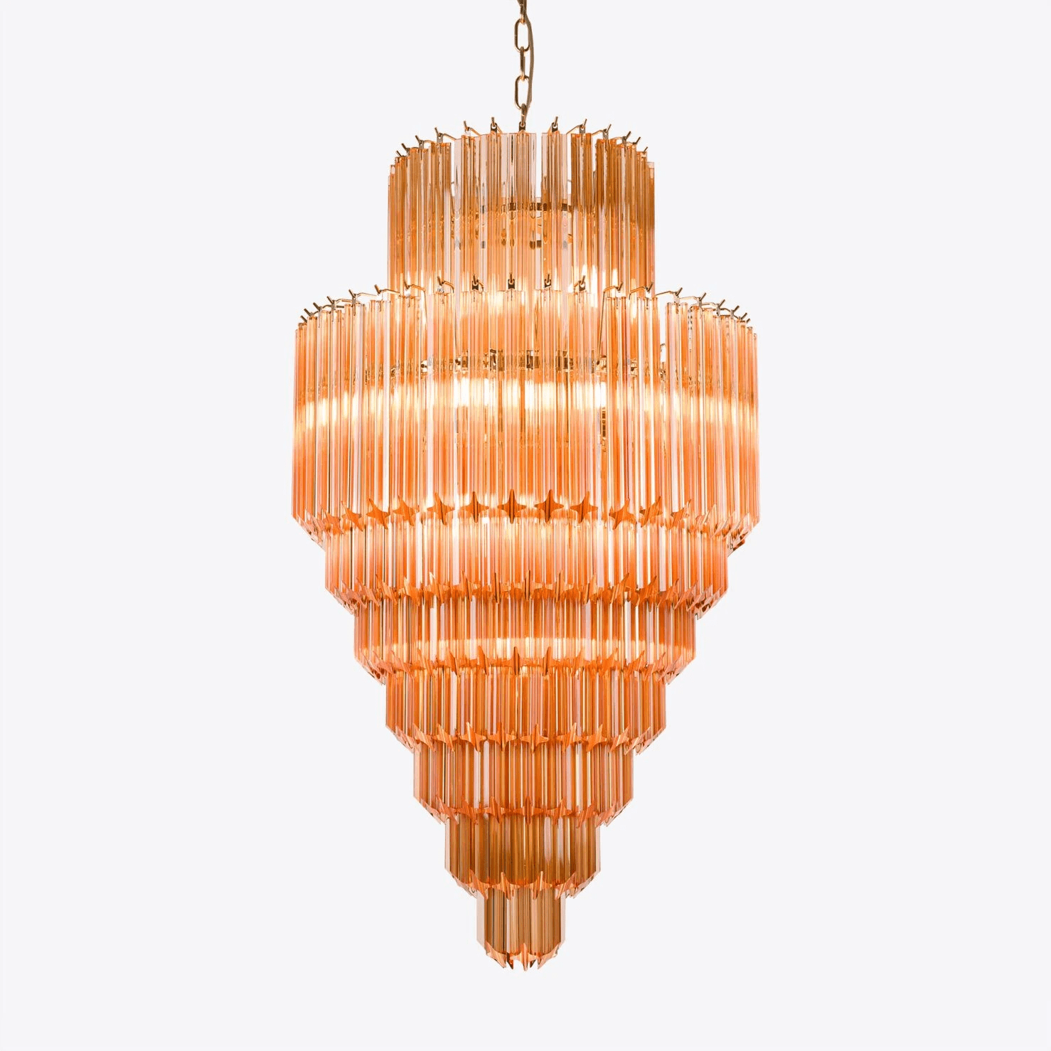 Raphael Murano Glass Chandelier