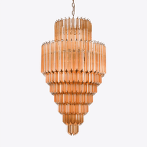 Raphael Murano Glass Chandelier