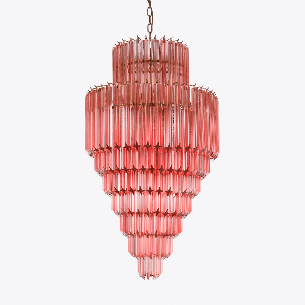 Raphael Murano Glass Chandelier