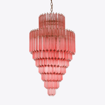 Raphael Murano Glass Chandelier