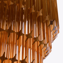 Raphael Murano Glass Chandelier