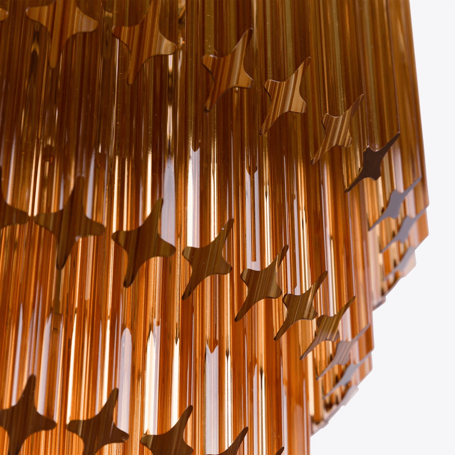 Raphael Murano Glass Chandelier