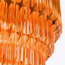 Raphael Murano Glass Chandelier
