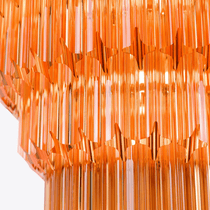 Raphael Murano Glass Chandelier