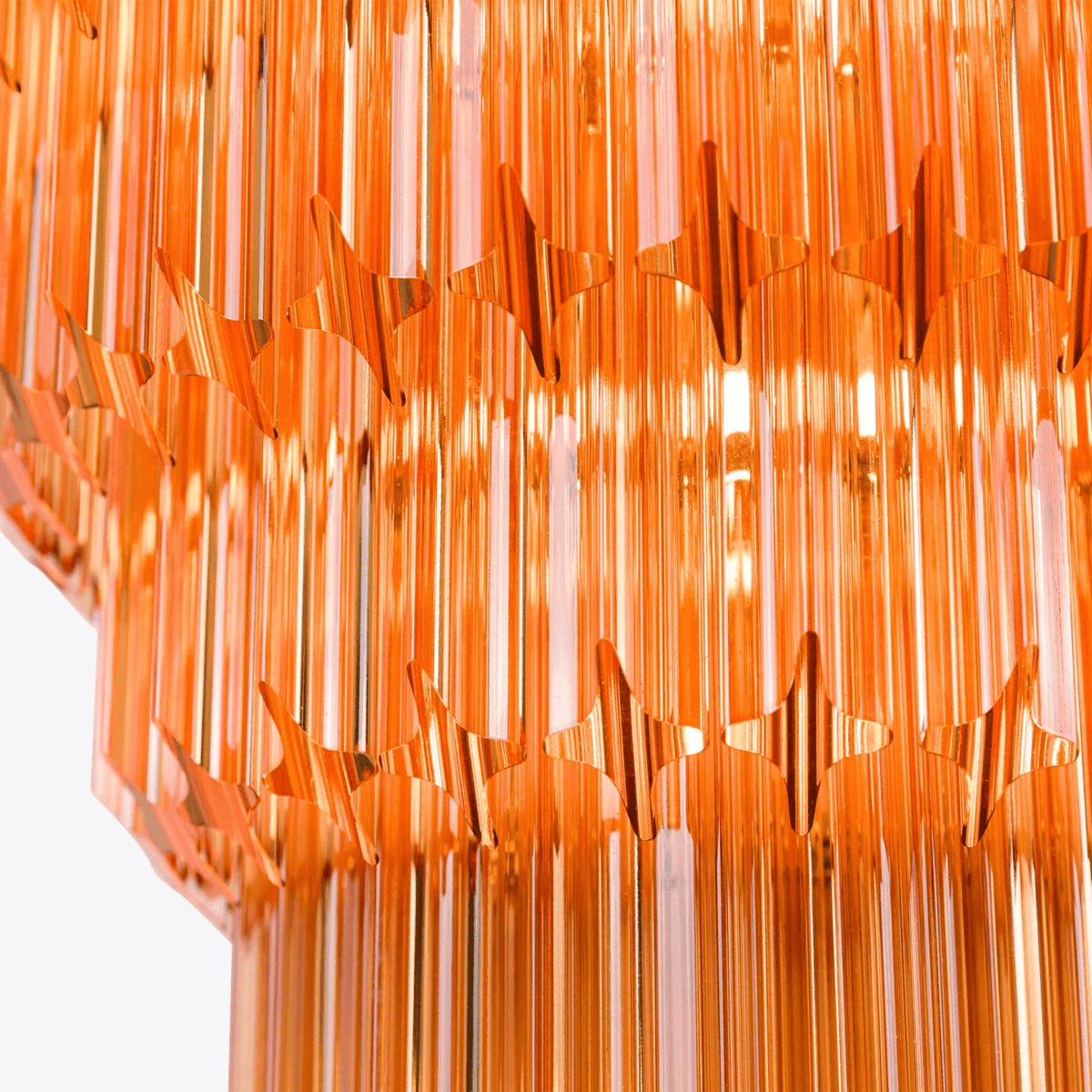 Raphael Murano Glass Chandelier