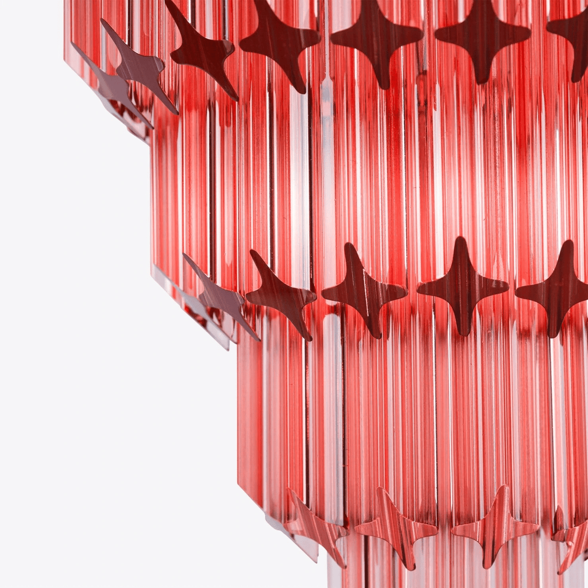 Raphael Murano Glass Chandelier