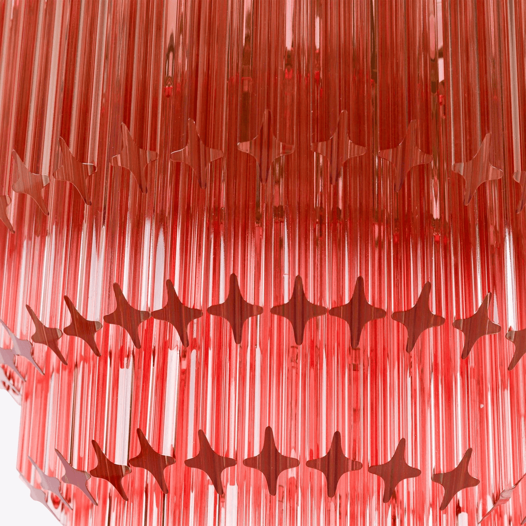 Raphael Murano Glass Chandelier