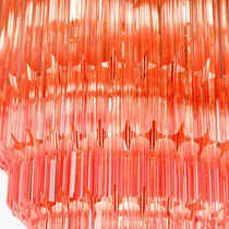 Raphael Murano Glass Chandelier
