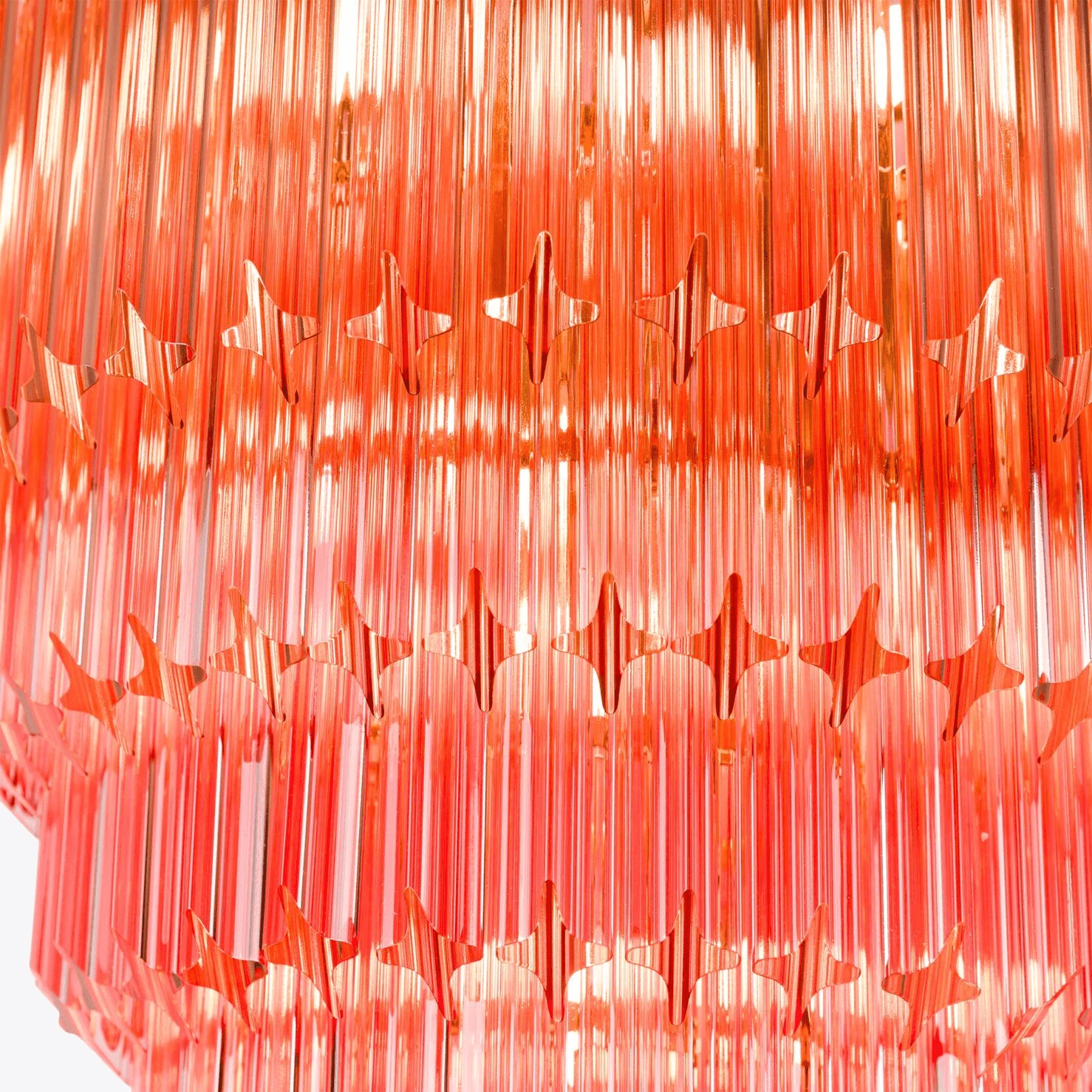 Raphael Murano Glass Chandelier