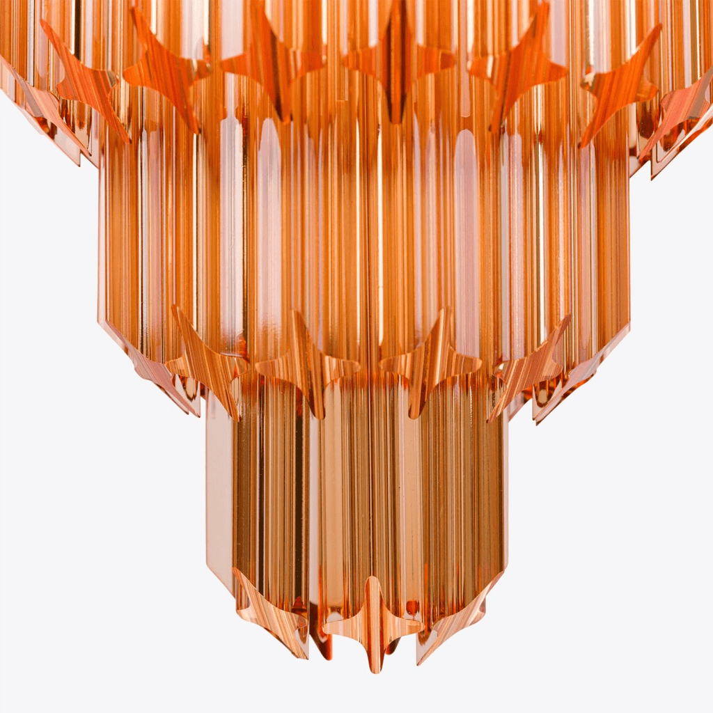 Raphael Murano Glass Chandelier