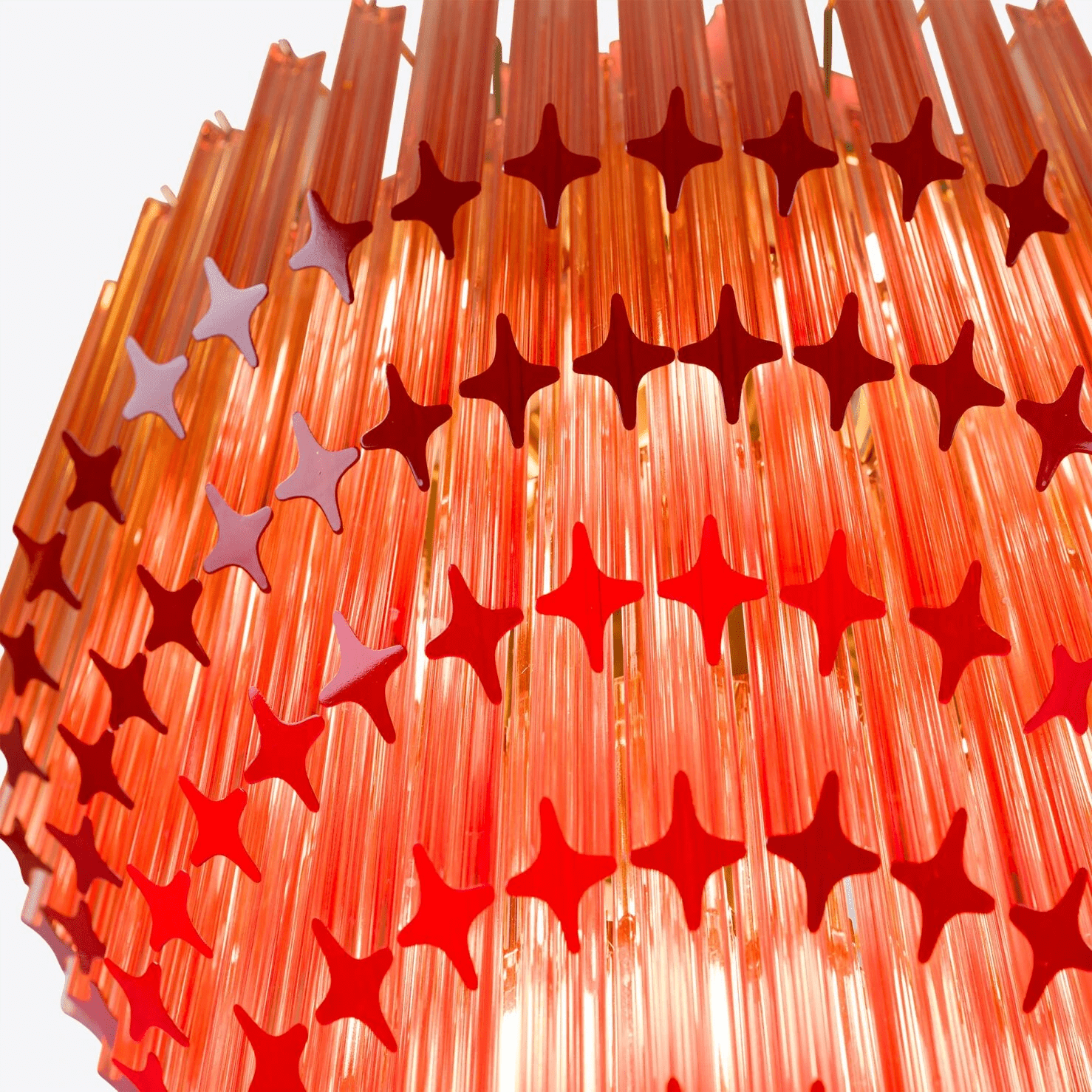 Raphael Murano Glass Chandelier
