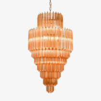 Raphael Murano Glass Chandelier