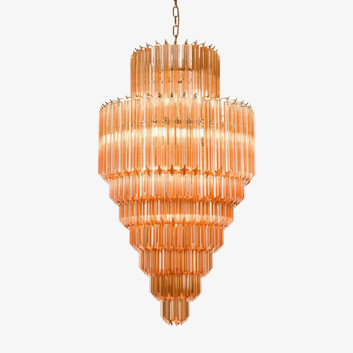 Raphael Murano Glass Chandelier