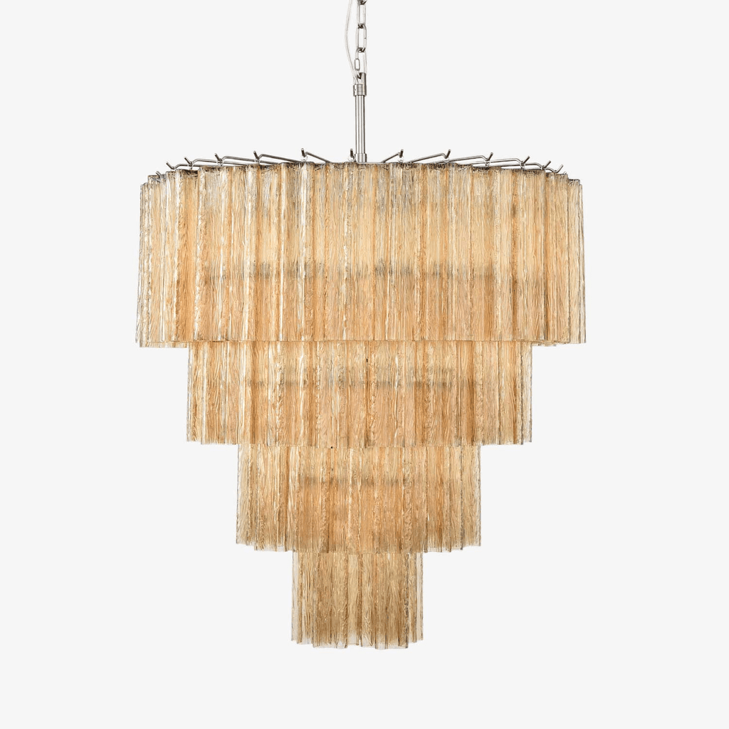 Serava Cascade Murano Glass Chandelier