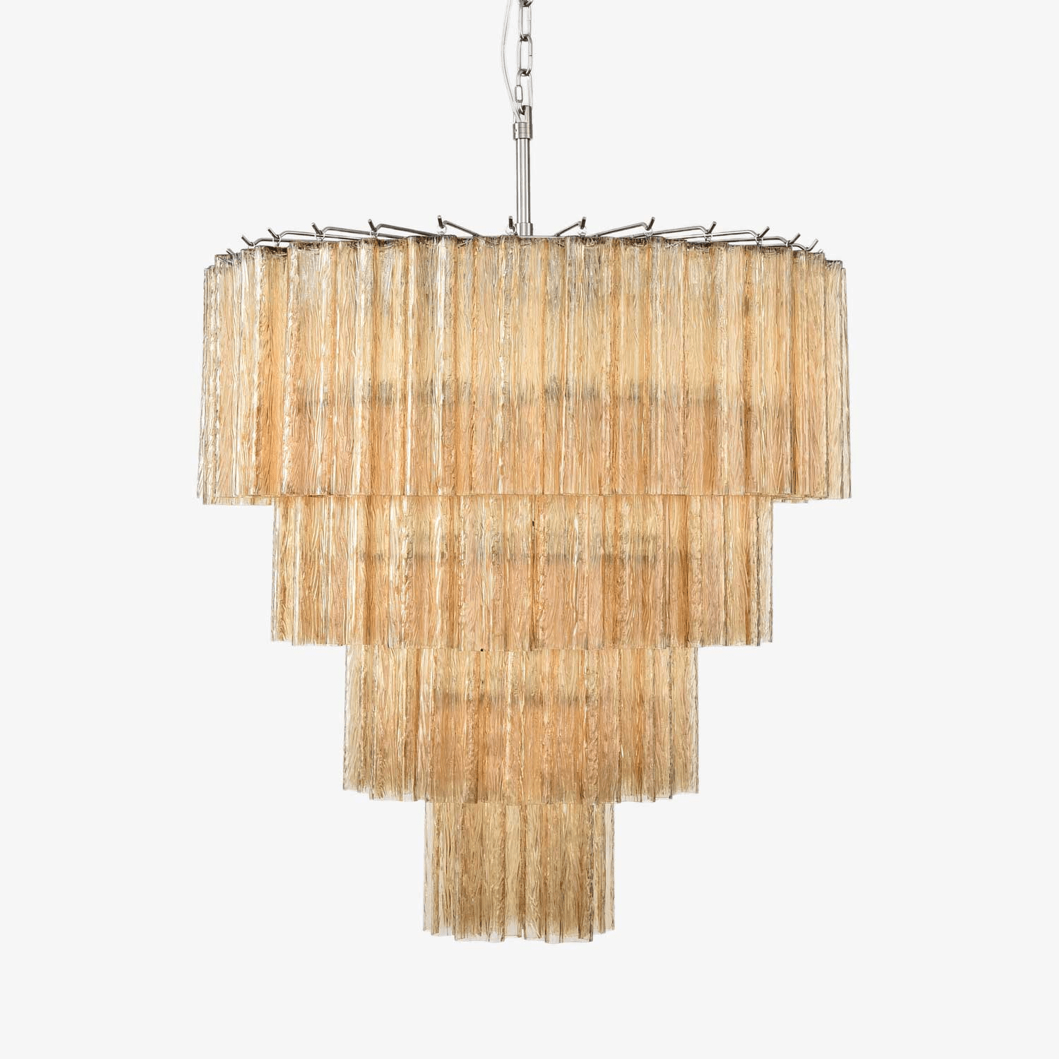 Serava Cascade Murano Glass Chandelier