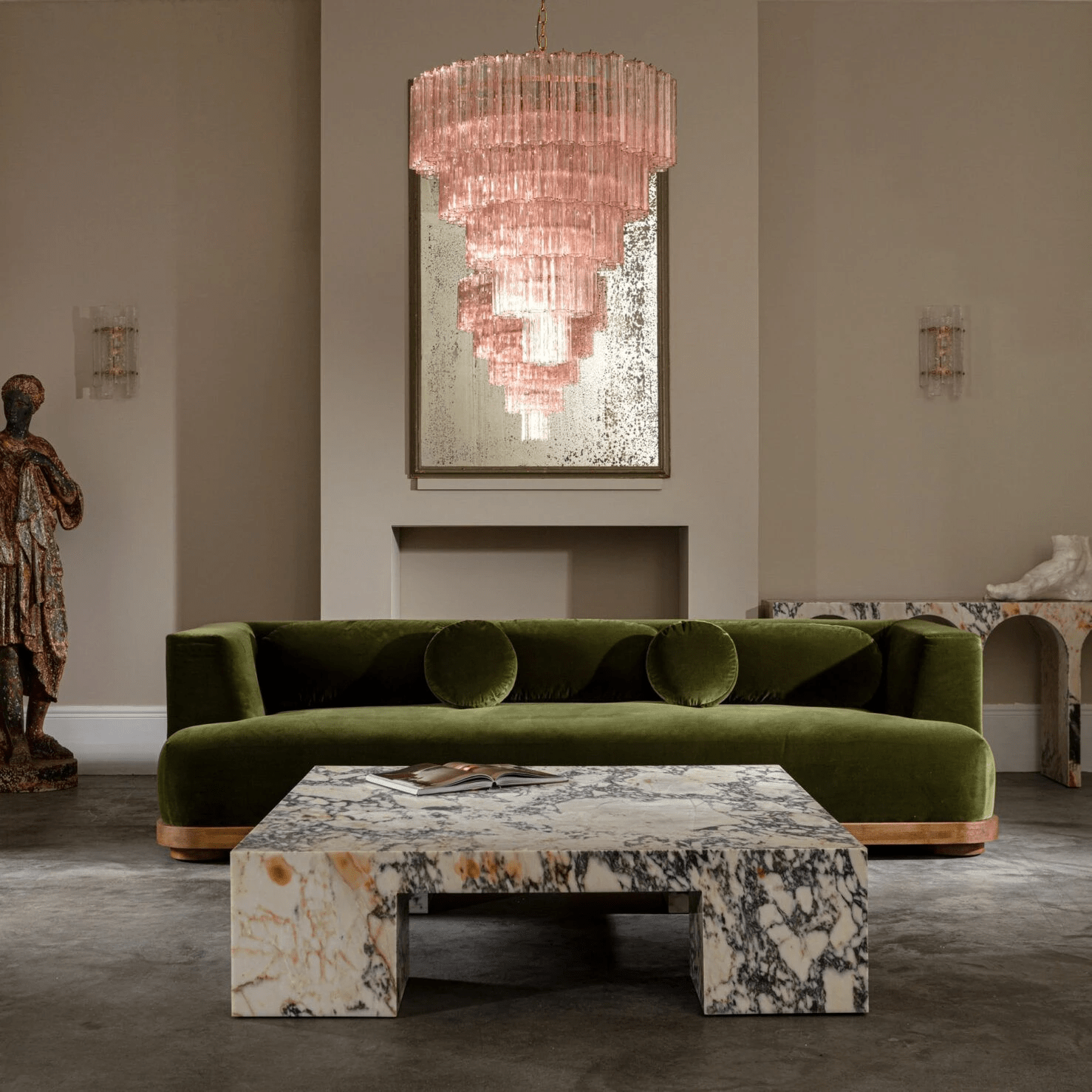 Modern Grande Treviso Chandelier Secondary image