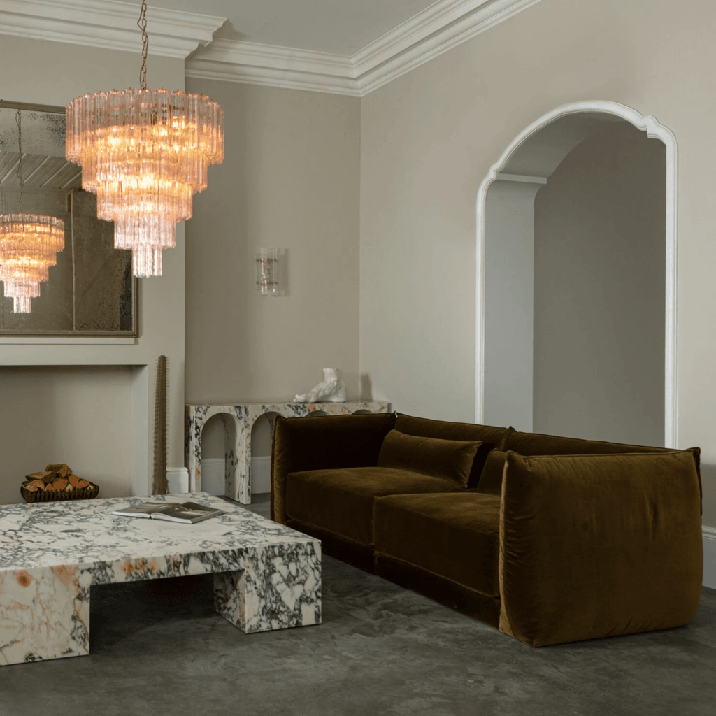 Modern Grande Treviso Chandelier - CasaraHouse
