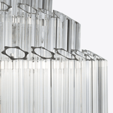 Contemporary Clear Grande Palermo Chandelier - CasaraHouse