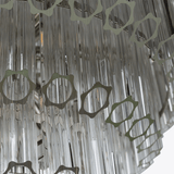 Contemporary Clear Grande Palermo Chandelier - CasaraHouse