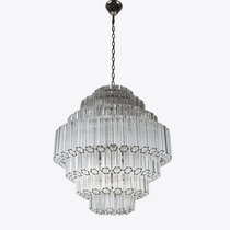 Clear Grande Palermo Chandelier