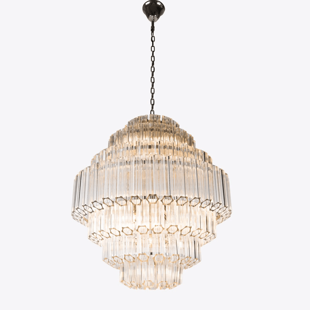 Clear Grande Palermo Chandelier