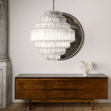 Contemporary Clear Grande Palermo Chandelier - CasaraHouse