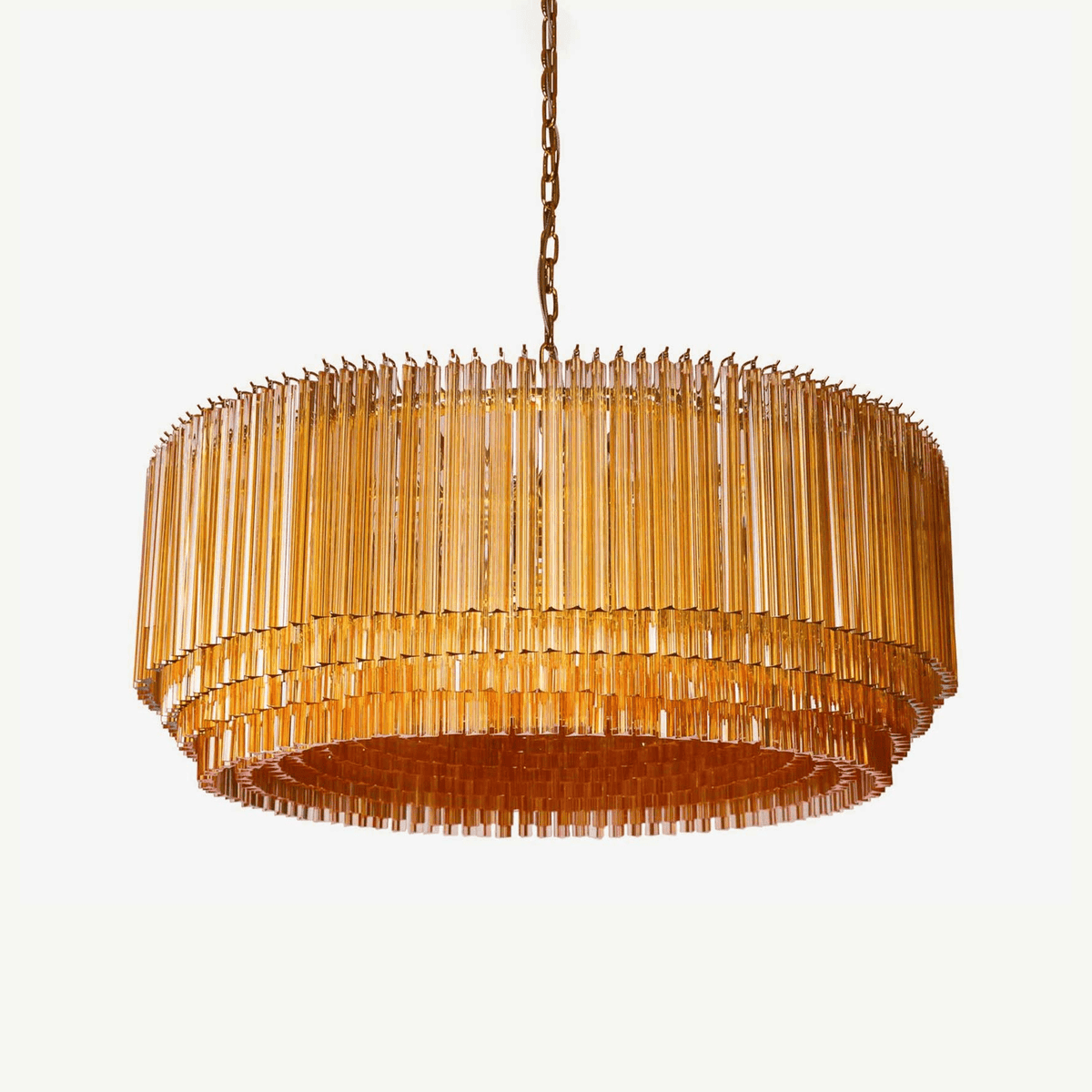 Designer Grande Amaro Drum Chandelier - CasaraHouse Main image